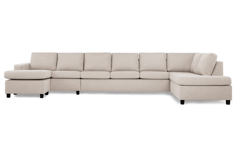 Crazy U-Sofa Gigant Høyre - Beige - Møbler - Sofaer - U-sofa