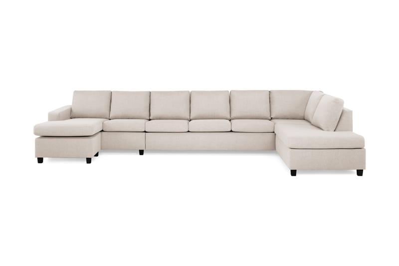 Crazy U-Sofa Gigant Høyre - Beige - Møbler - Sofaer - U-sofa