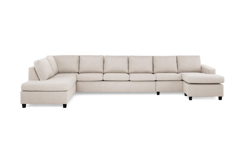 Crazy U-Sofa Gigant Venstre - Beige - Møbler - Sofaer - U-sofa