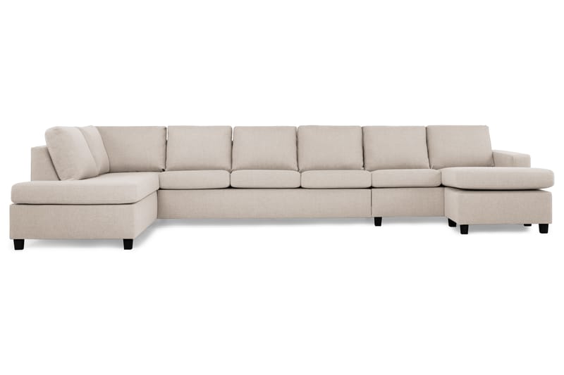 Crazy U-Sofa Gigant Venstre - Beige - Møbler - Sofaer - U-sofa