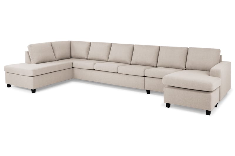 Crazy U-Sofa Gigant Venstre - Beige - Møbler - Sofaer - U-sofa