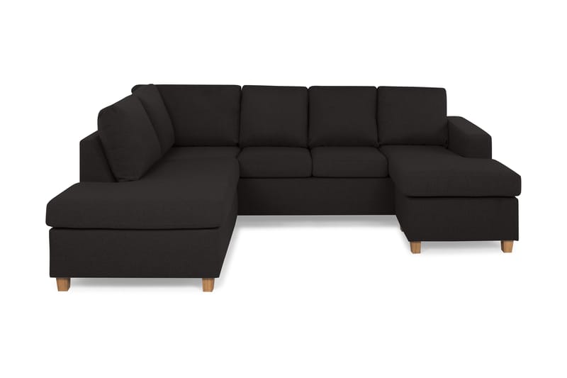 Crazy U-sofa Large Divan Høyre - Antrasitt - Møbler - Sofaer - U-sofa