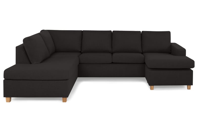 Crazy U-sofa Large Divan Høyre - Antrasitt - Møbler - Sofaer - U-sofa