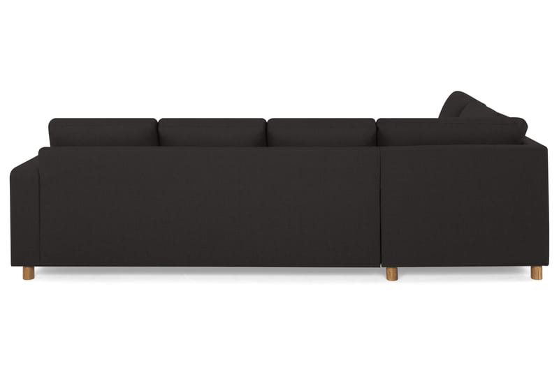 Crazy U-sofa Large Divan Høyre - Antrasitt - Møbler - Sofaer - U-sofa