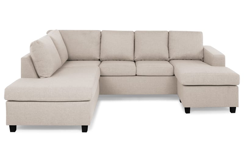 Crazy U-sofa Large Divan Høyre - Beige - Møbler - Sofaer - U-sofa