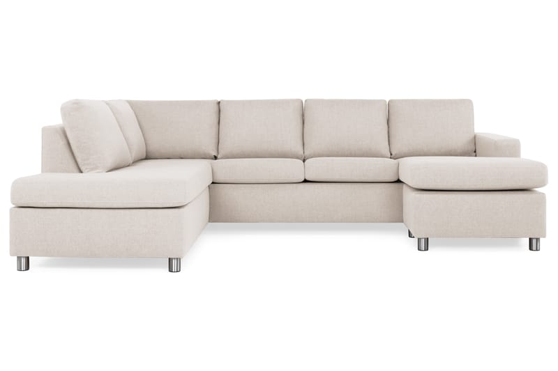 Crazy U-sofa Large Divan Høyre - Beige - Møbler - Sofaer - U-sofa