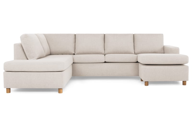 Crazy U-sofa Large Divan Høyre - Beige - Møbler - Sofaer - U-sofa