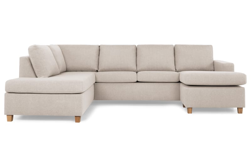 Crazy U-sofa Large Divan Høyre - Beige - Møbler - Sofaer - U-sofa