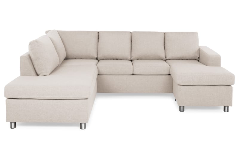 Crazy U-sofa Large Divan Høyre - Beige - Møbler - Sofaer - U-sofa