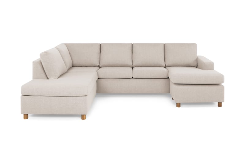 Crazy U-sofa Large Divan Høyre - Beige - Møbler - Sofaer - U-sofa