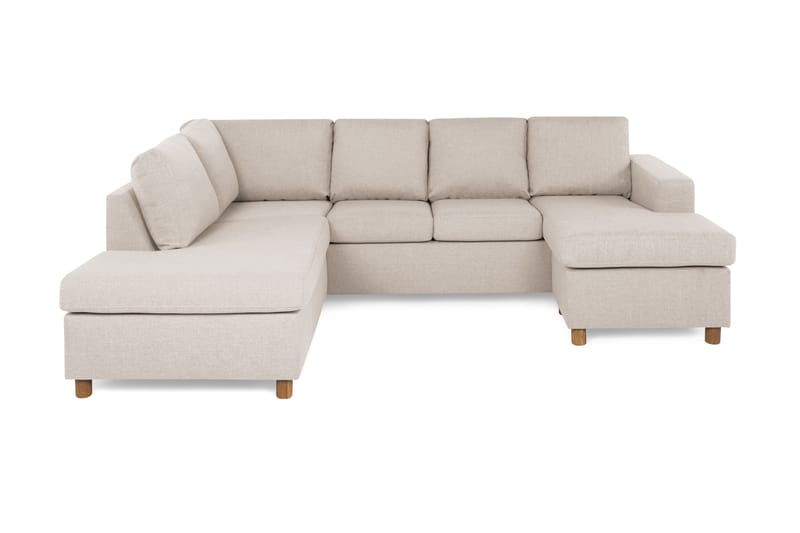 Crazy U-sofa Large Divan Høyre - Beige - Møbler - Sofaer - U-sofa