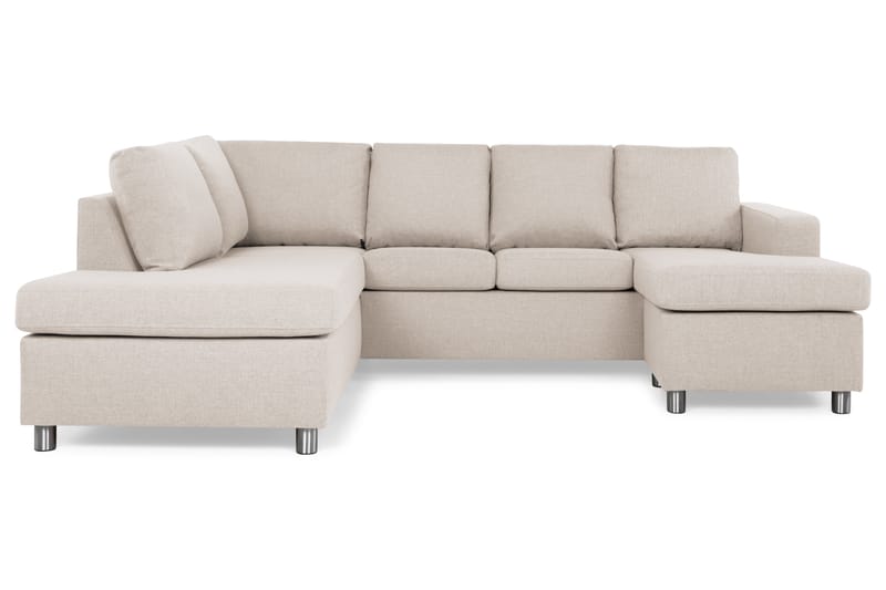 Crazy U-sofa Large Divan Høyre - Beige - Møbler - Sofaer - U-sofa