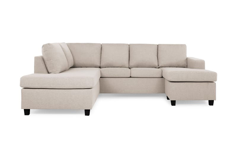 Crazy U-sofa Large Divan Høyre - Beige - Møbler - Sofaer - U-sofa