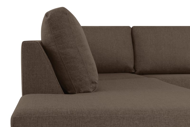 Crazy U-sofa Large Divan Høyre - Brun - Møbler - Sofaer - U-sofa