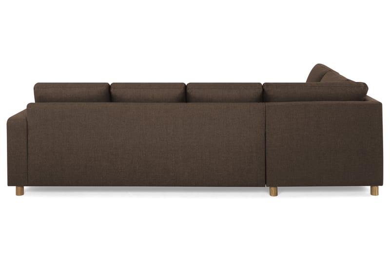 Crazy U-sofa Large Divan Høyre - Brun - Møbler - Sofaer - U-sofa