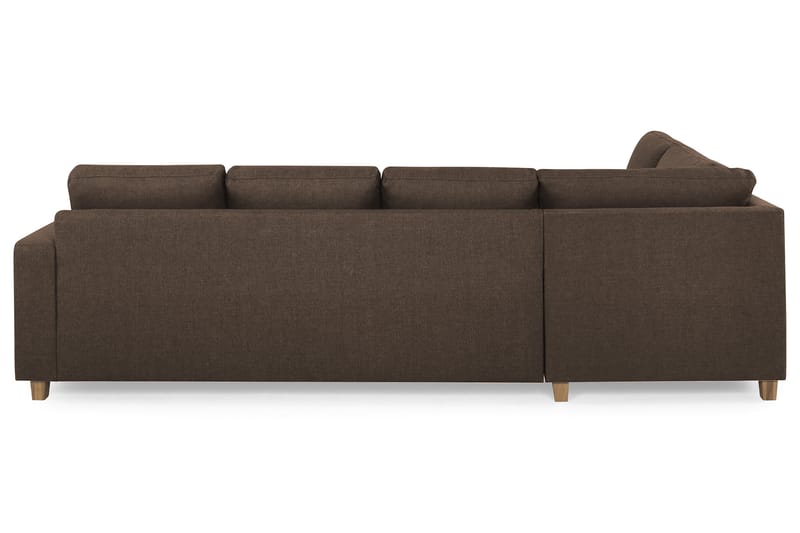 Crazy U-sofa Large Divan Høyre - Brun - Møbler - Sofaer - U-sofa