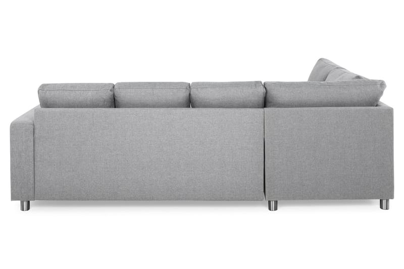 Crazy U-sofa Large Divan Høyre - Lysegrå - Møbler - Sofaer - U-sofa