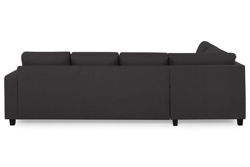 Crazy U-sofa Large Divan Høyre - Mørkegrå - Møbler - Sofaer - U-sofa