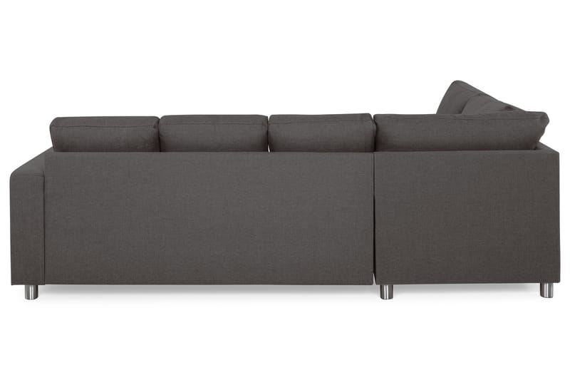 Crazy U-sofa Large Divan Høyre - Mørkegrå - Møbler - Sofaer - U-sofa