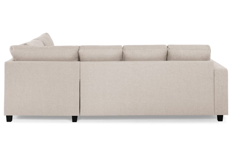 Crazy U-sofa Large Divan Venstre - Beige - Møbler - Sofaer - U-sofa