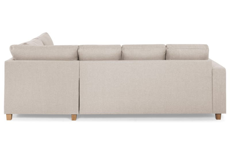 Crazy U-sofa Large Divan Venstre - Beige - Møbler - Sofaer - U-sofa