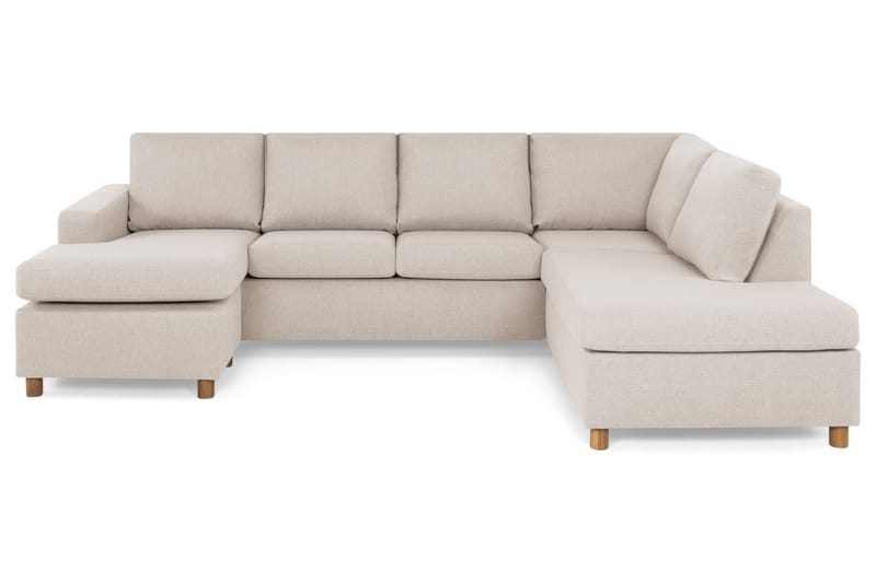 Crazy U-sofa Large Divan Venstre - Beige - Møbler - Sofaer - U-sofa