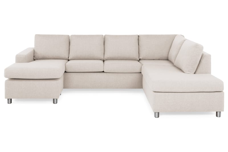 Crazy U-sofa Large Divan Venstre - Beige - Møbler - Sofaer - U-sofa