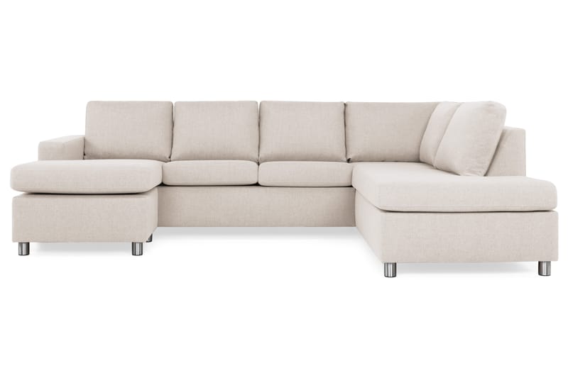 Crazy U-sofa Large Divan Venstre - Beige - Møbler - Sofaer - U-sofa