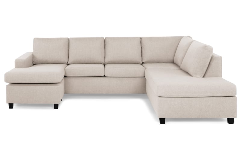 Crazy U-sofa Large Divan Venstre - Beige - Møbler - Sofaer - U-sofa