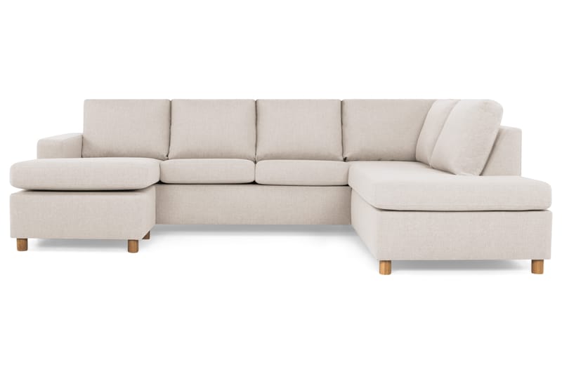 Crazy U-sofa Large Divan Venstre - Beige - Møbler - Sofaer - U-sofa