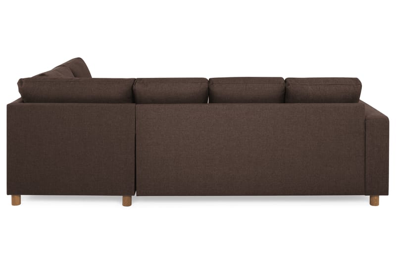 Crazy U-sofa Large Divan Venstre - Brun - Møbler - Sofaer - U-sofa