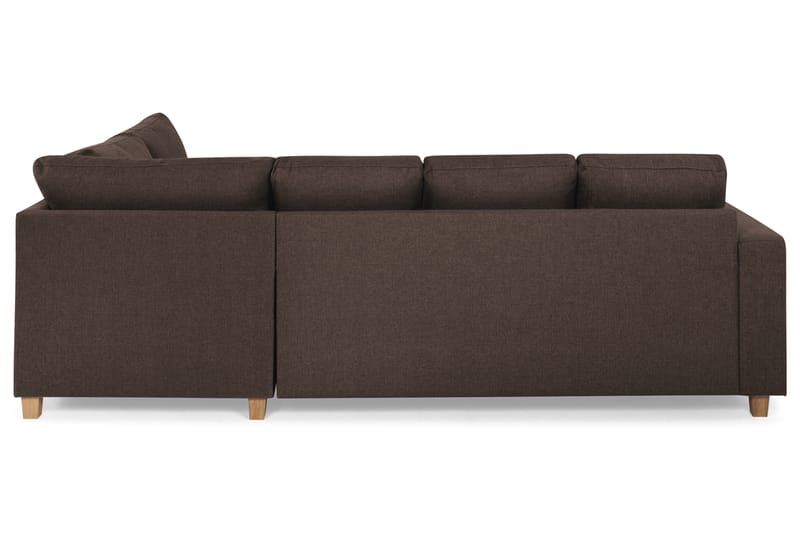 Crazy U-sofa Large Divan Venstre - Brun - Møbler - Sofaer - U-sofa