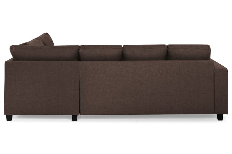 Crazy U-sofa Large Divan Venstre - Brun - Møbler - Sofaer - U-sofa