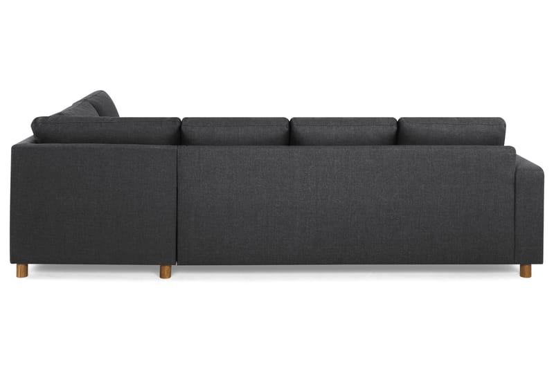 Crazy U-sofa Large Divan Venstre - Mørkegrå - Møbler - Sofaer - U-sofa