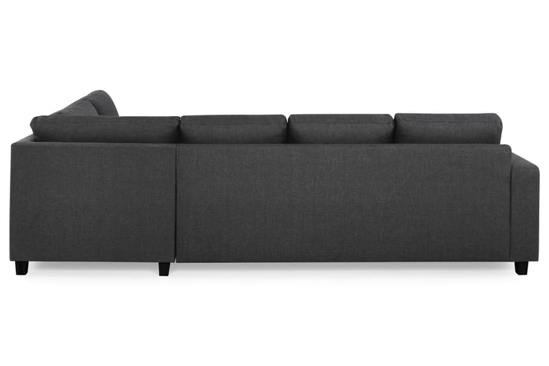 Crazy U-sofa Large Divan Venstre - Mørkegrå - Møbler - Sofaer - U-sofa