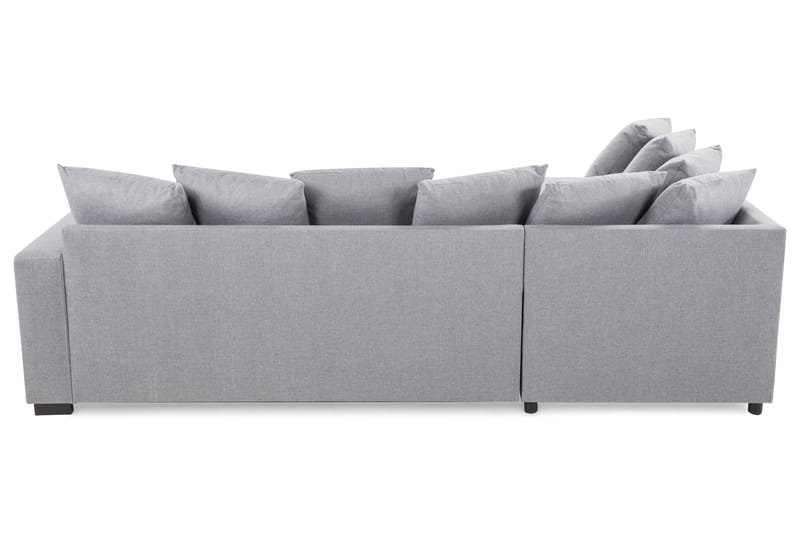 Crazy U-sofa Small Divan Høyre inkl. Konvoluttputer - Lysegrå - Møbler - Sofaer - U-sofa