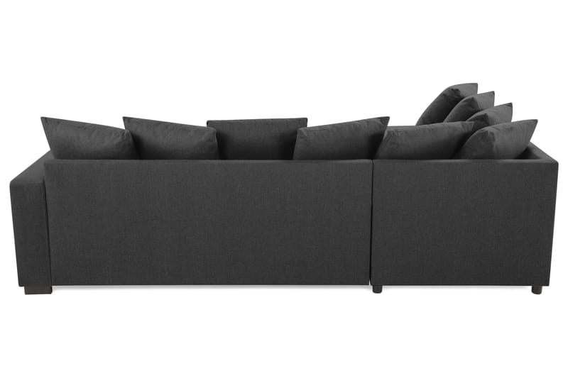 Crazy U-sofa Small Divan Høyre inkl. Konvoluttputer - Svart - Møbler - Sofaer - U-sofa