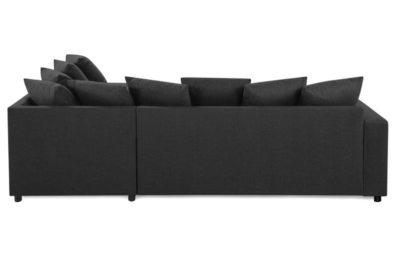 Crazy U-sofa Small Divan Venstre inkl. Konvoluttputer - Antrasitt - Møbler - Sofaer - U-sofa