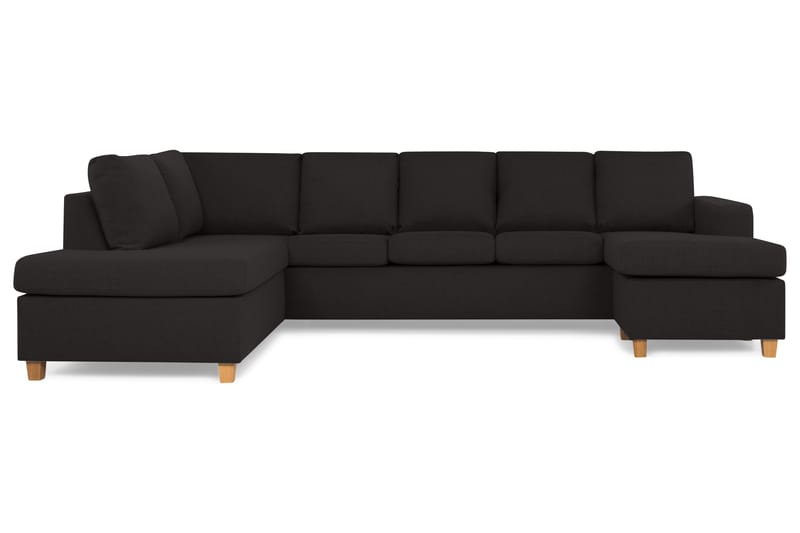 Crazy U-sofa XL Divan Høyre - Antrasitt - Møbler - Sofaer - U-sofa