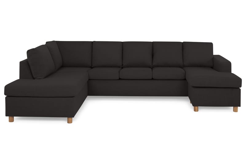 Crazy U-sofa XL Divan Høyre - Antrasitt - Møbler - Sofaer - U-sofa