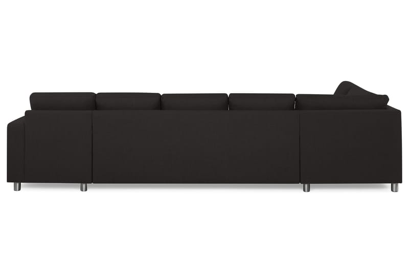 Crazy U-sofa XL Divan Høyre - Antrasitt - Møbler - Sofaer - U-sofa