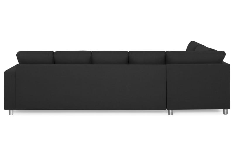 Crazy U-sofa XL Divan Høyre - Antrasitt - Møbler - Sofaer - U-sofa