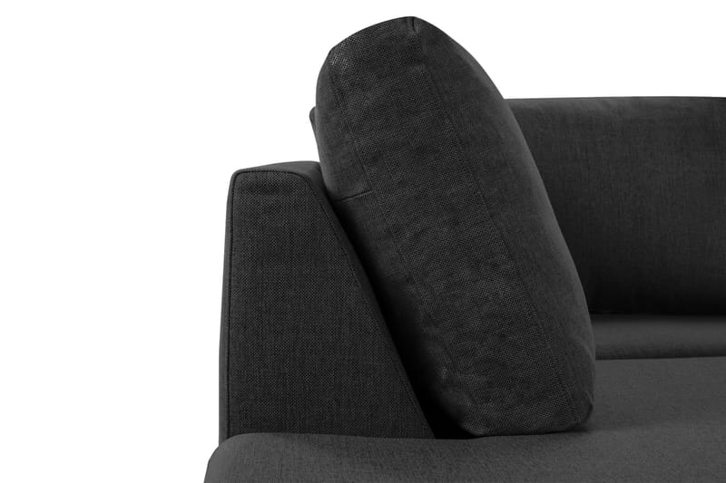 Crazy U-sofa XL Divan Høyre - Antrasitt - Møbler - Sofaer - U-sofa