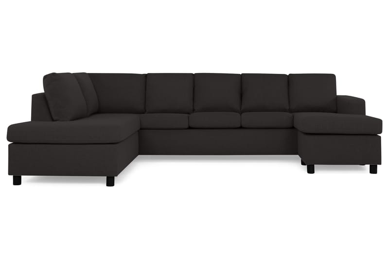 Crazy U-sofa XL Divan Høyre - Antrasitt - Møbler - Sofaer - U-sofa