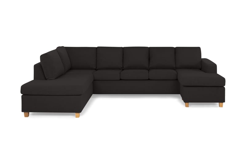 Crazy U-sofa XL Divan Høyre - Antrasitt - Møbler - Sofaer - U-sofa