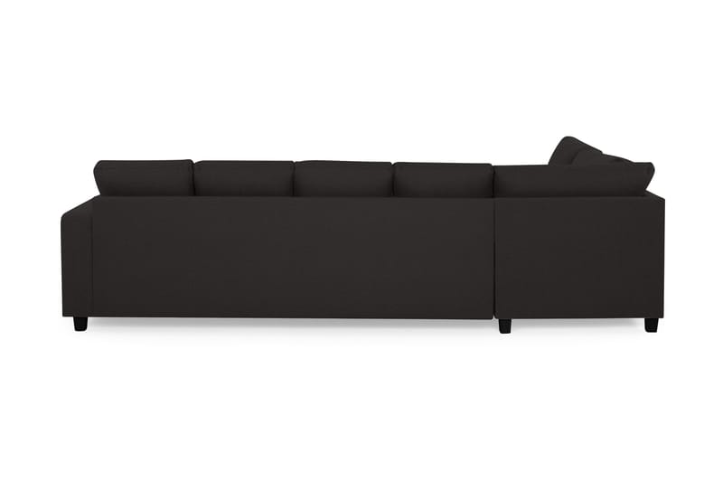 Crazy U-sofa XL Divan Høyre - Antrasitt - Møbler - Sofaer - U-sofa