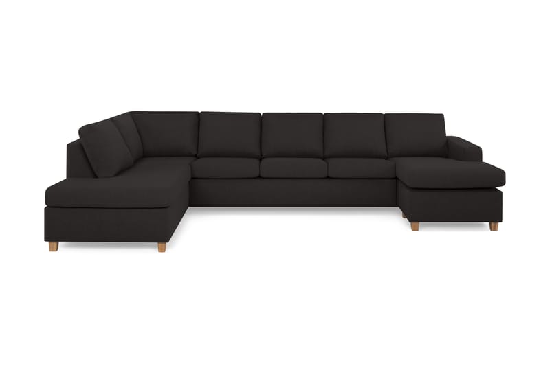 Crazy U-sofa XL Divan Høyre - Antrasitt - Møbler - Sofaer - U-sofa