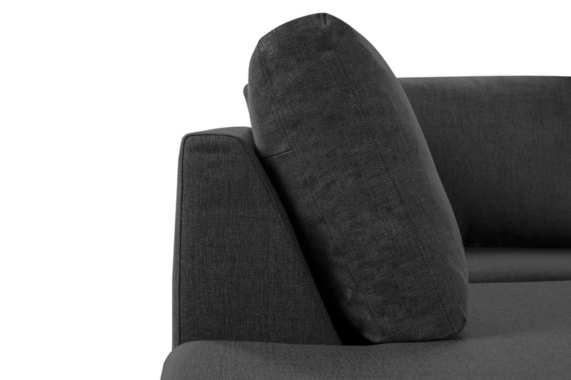 Crazy U-sofa XL Divan Høyre - Antrasitt - Møbler - Sofaer - U-sofa