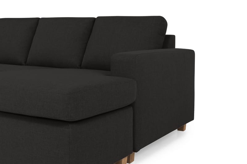 Crazy U-sofa XL Divan Høyre - Antrasitt - Møbler - Sofaer - U-sofa