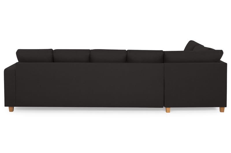 Crazy U-sofa XL Divan Høyre - Antrasitt - Møbler - Sofaer - U-sofa